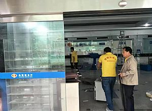 2021深圳稅局搬遷現(xiàn)場(chǎng)3